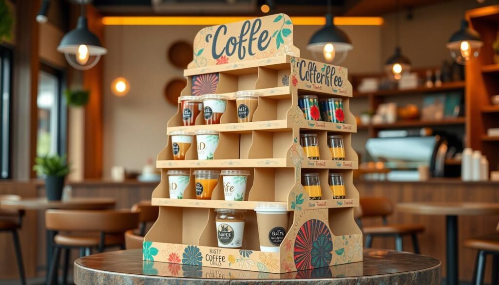 custom cardboard display rack