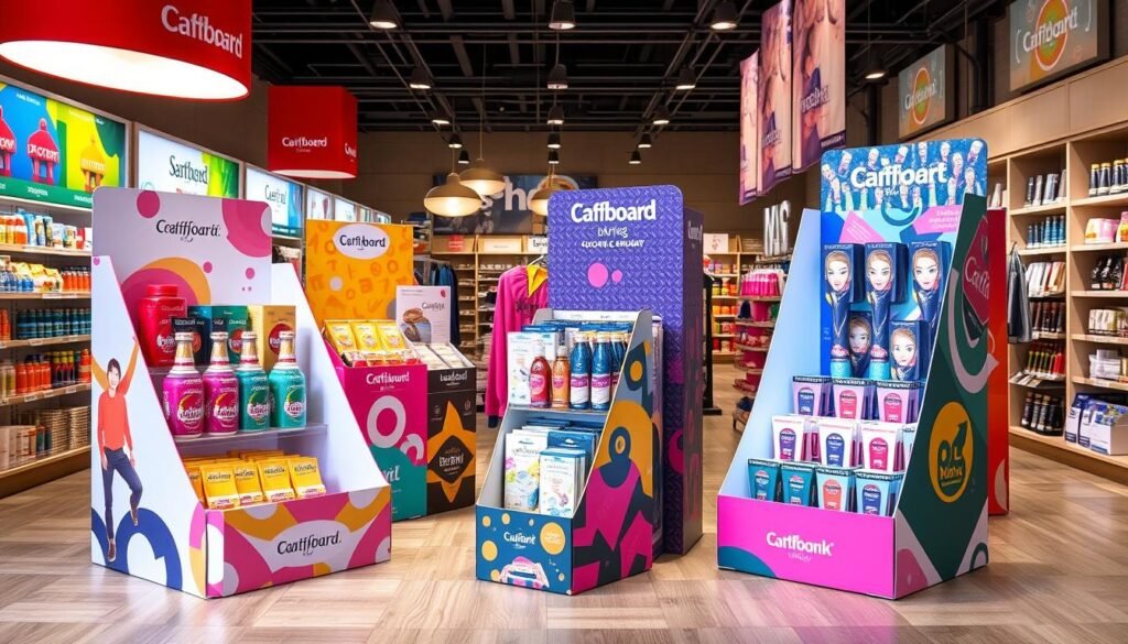 custom printed cardboard displays