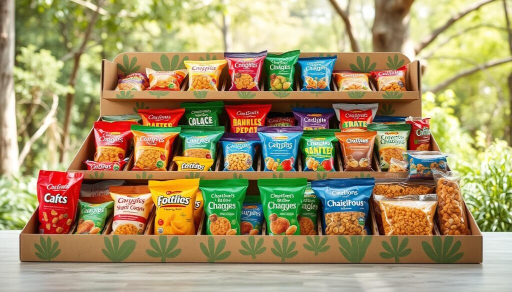 eco-friendly snack packaging
