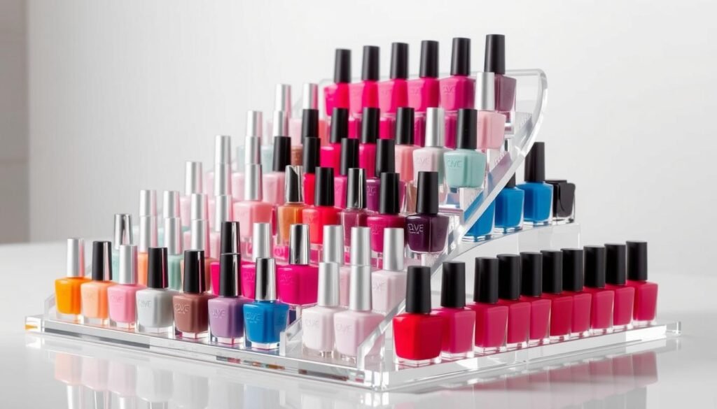 nail polish display stand