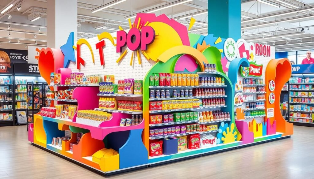 point of purchase display