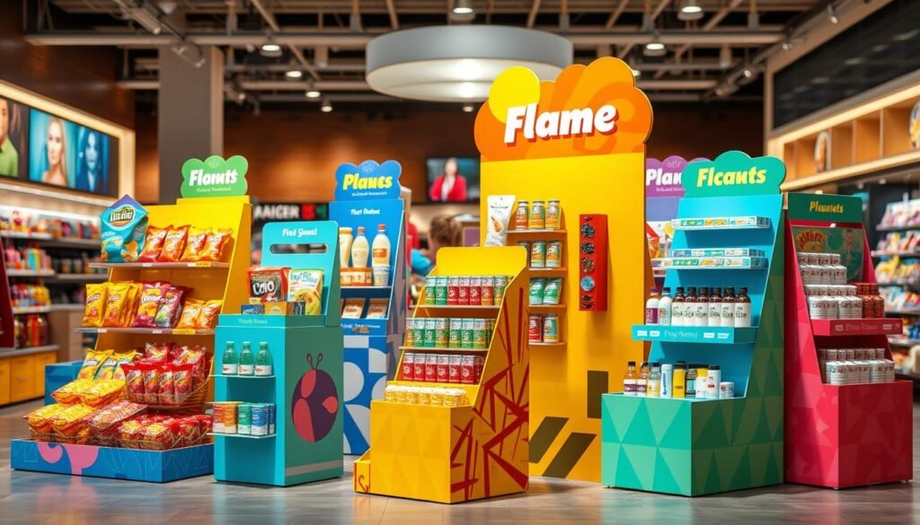 point of purchase display