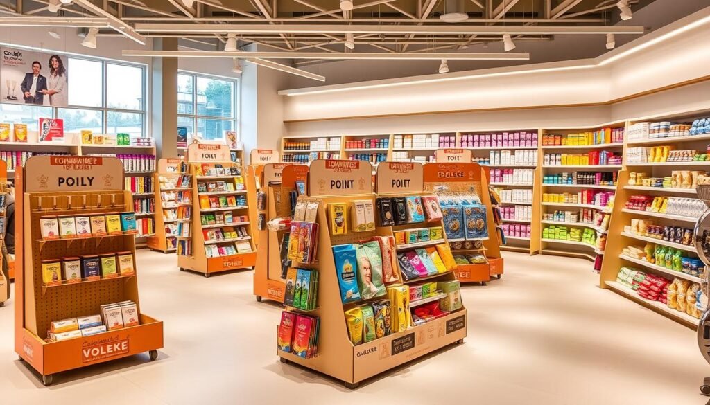 point of purchase displays