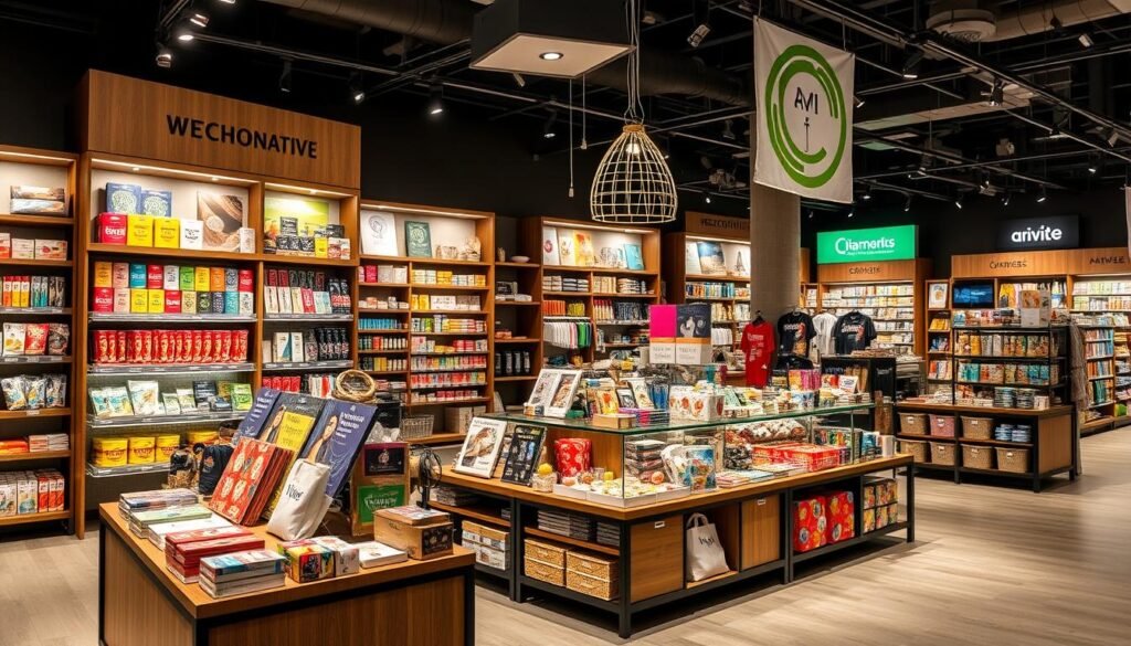 point of purchase displays