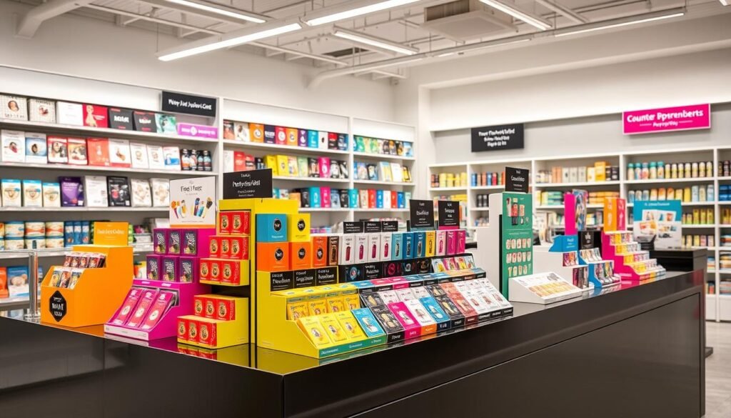store displays
